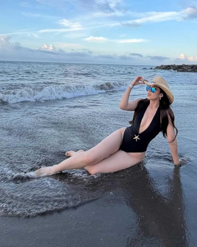 Exnovia de jugador recordado en Motagua deslumbra previo a Semana Santa: Así fue captada