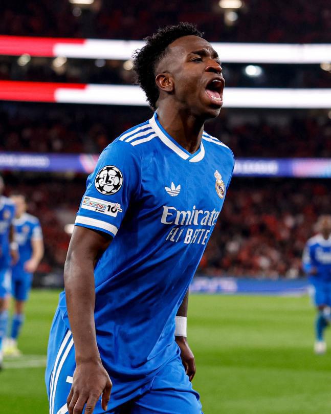 Tabla de goleadores de la Champions League 2026: Vinícius marca y Mbappé sufre un duro golpe