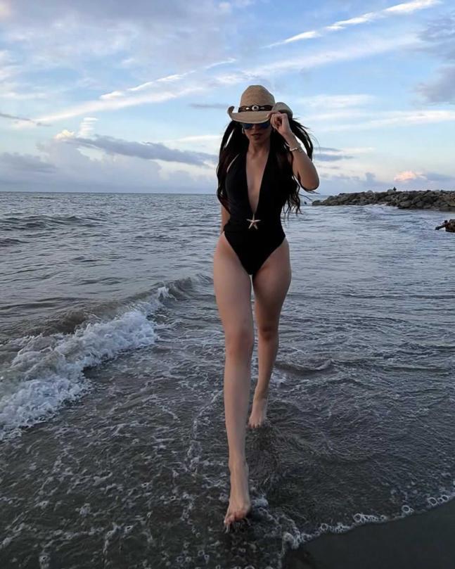 Exnovia de jugador recordado en Motagua deslumbra previo a Semana Santa: Así fue captada