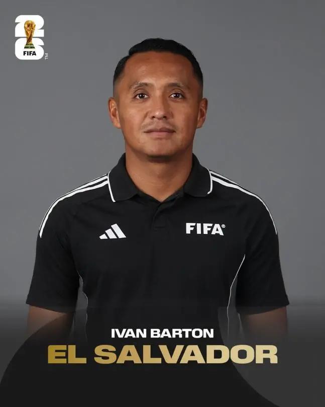 La decisión que tomó el árbitro Iván Barton ante del Mundial United 2026