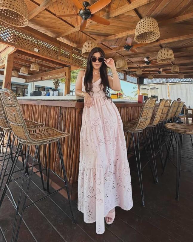 Exnovia de jugador recordado en Motagua deslumbra previo a Semana Santa: Así fue captada