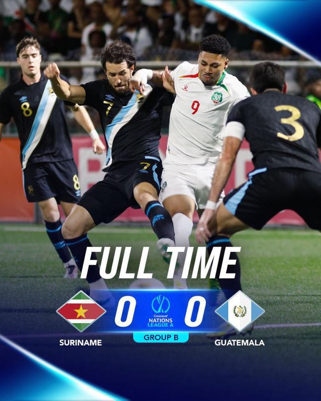 Concacaf Nations League: Honduras sufre, centroamericana descendería e inesperado clasificado