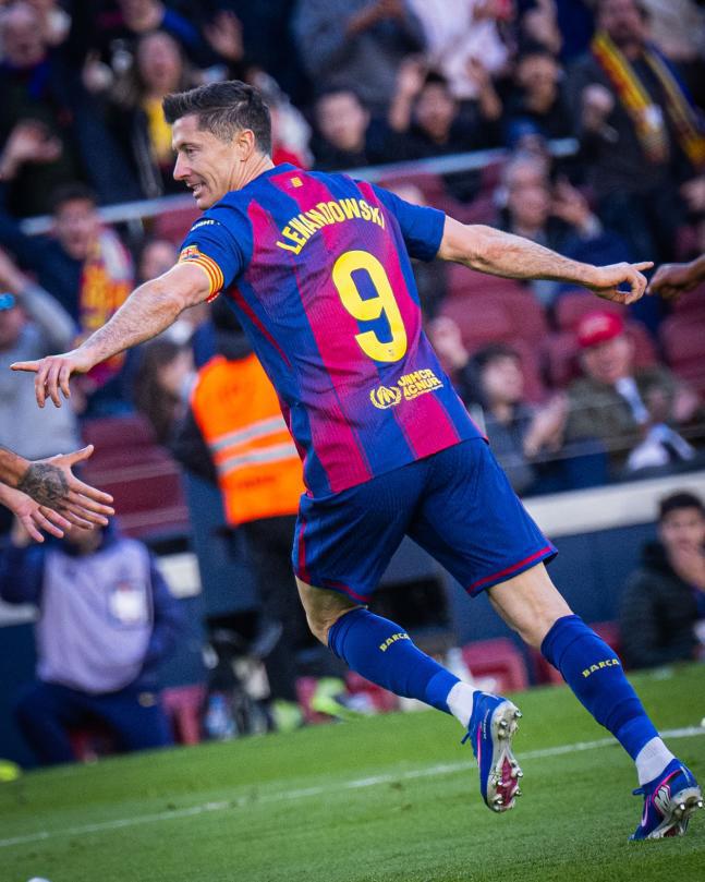 Pichichi Liga Española: Inesperado atacante en el top y Lewandoski mete presión a Mbappé