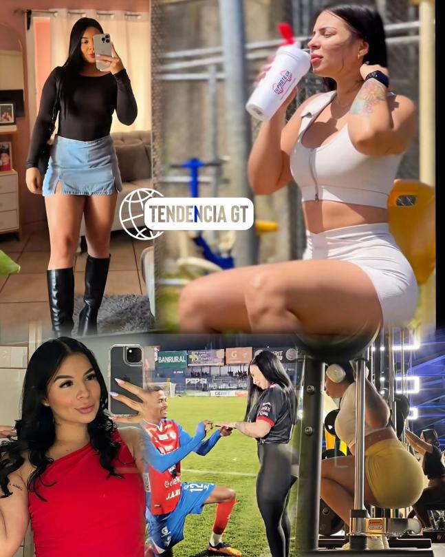 ¿Quién es la linda modelo que dejó plantado a futbolista tico tras haberse comprometido?