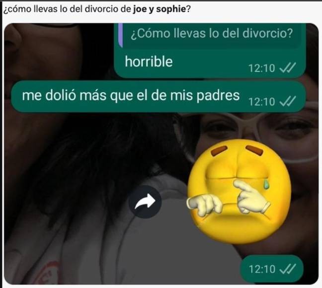 Joe Jonas y Sophie Turner ponen fin a su matrimonio y las redes explotan con memes