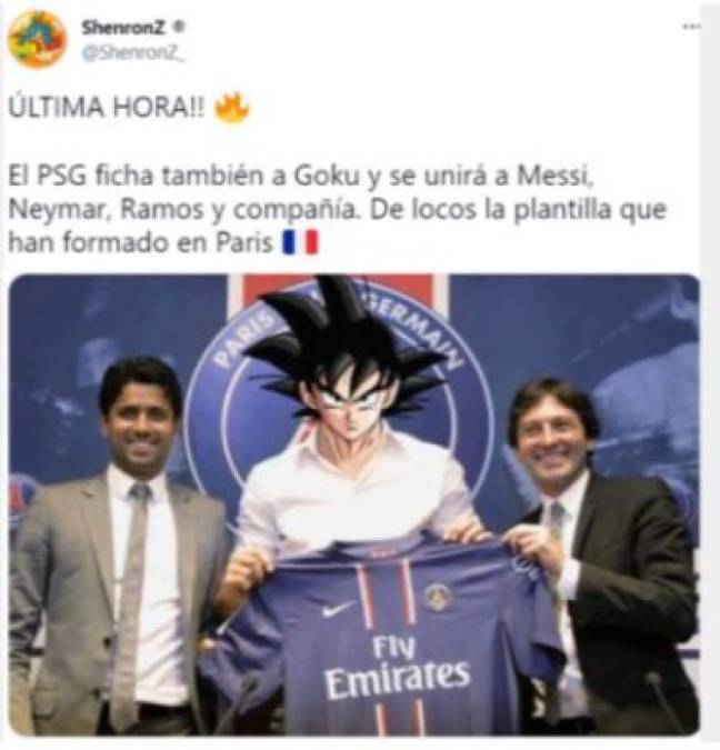 Los divertidos memes que dejó la llegada de Messi al PSG