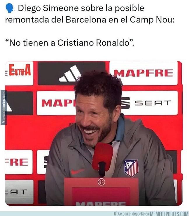 Atlético y Real Madrid se burlan: Los memes que dejó la eliminación de Barcelona en Copa del Rey