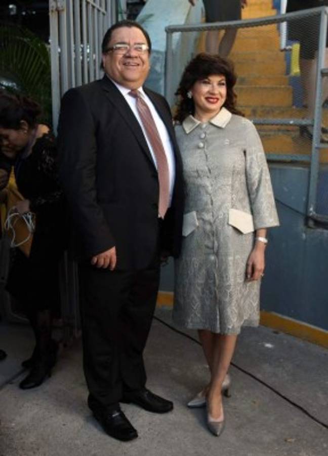 Elegancia y buen vestir en la toma de posesión de Juan Orlando Hernández