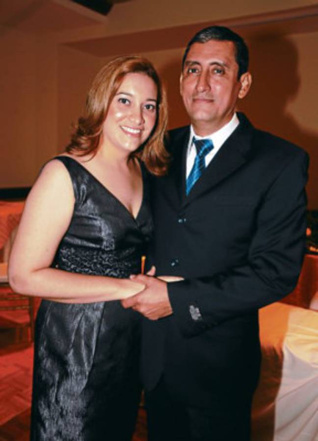 Elegante recepción por matrimonio civil