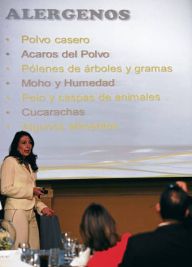 Factores que desencadenan el asma