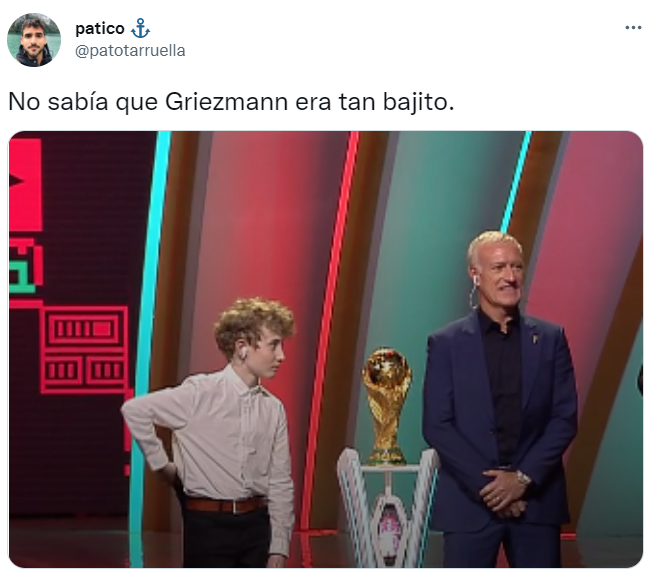 Los divertidos memes que dejó el sorteo del Mundial de Qatar 2022