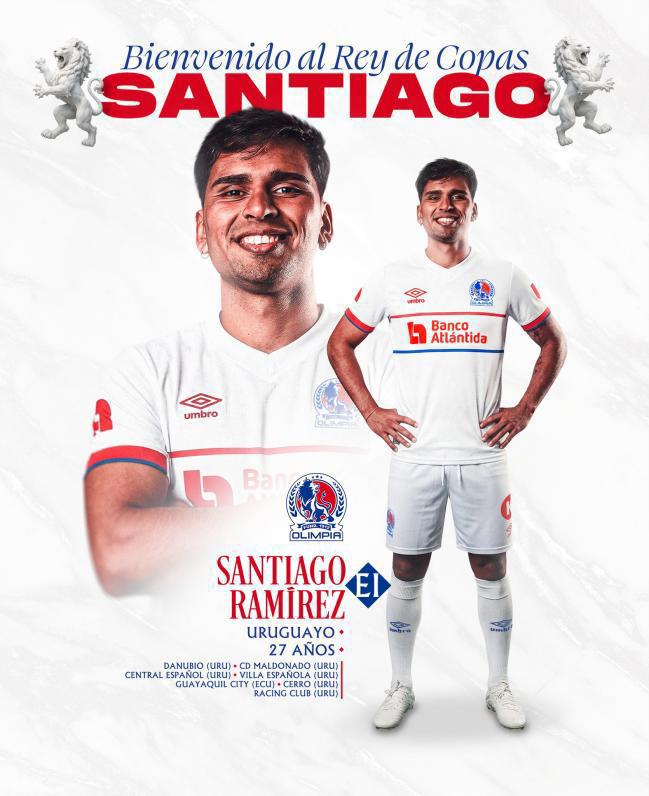 Fichajes: Olimpia suma refuerzo, legionario pretendido por gigante de Europa y exMotagua en problemas