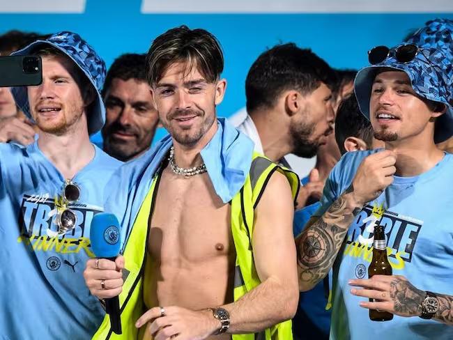 Jack Grealish lo volvió a hacer: loca noche de navidad que le costó ausentarse con su club