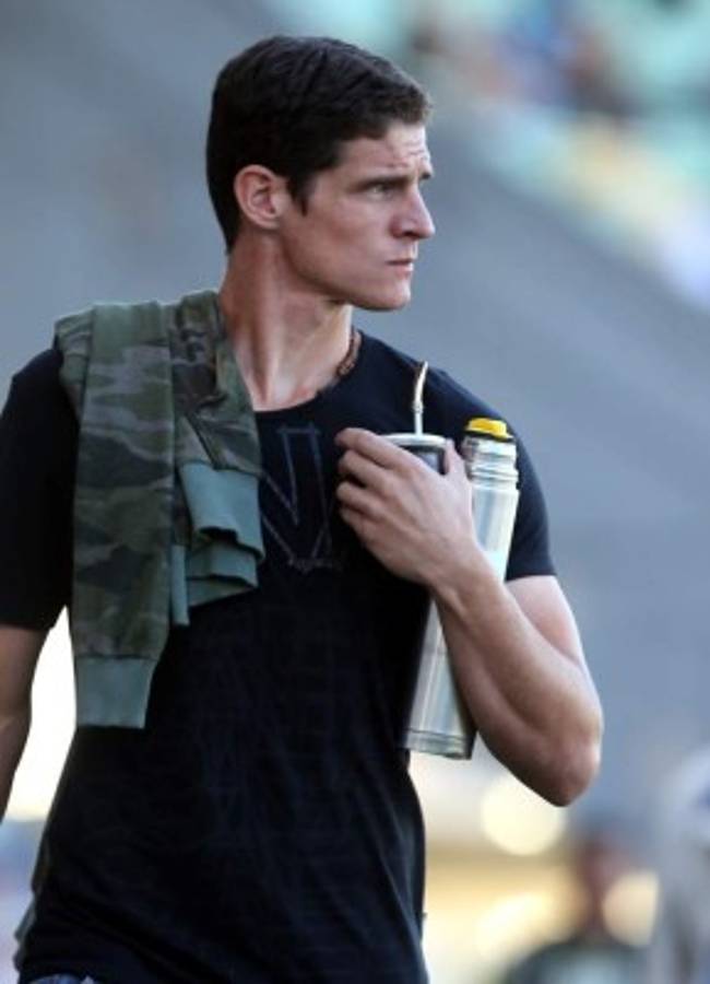 Jonathan Rougier: 'siempre admiré al Mono Burgos”