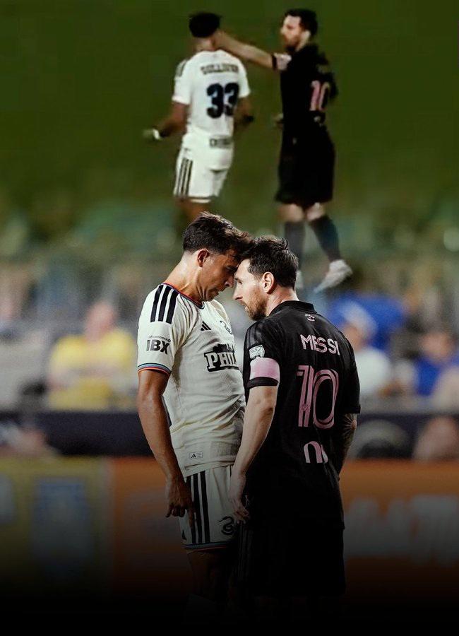 La MLS de Estados Unidos no perdona a Lionel Messi y le receta duro castigo