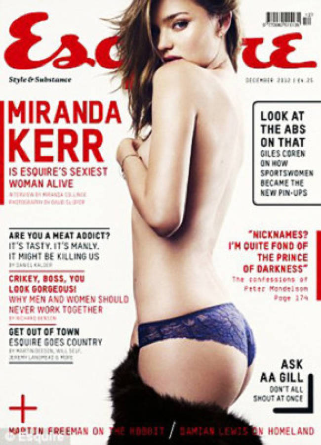 Fotos: Semidesnudos de las famosas para las revistas