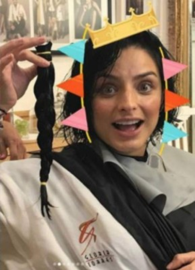 Mauricio Ochmann y Aislinn Derbez cambian de look radicalmente