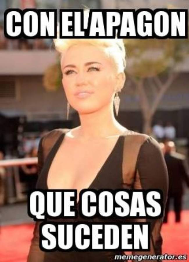 Los memes por apagones de la ENEE