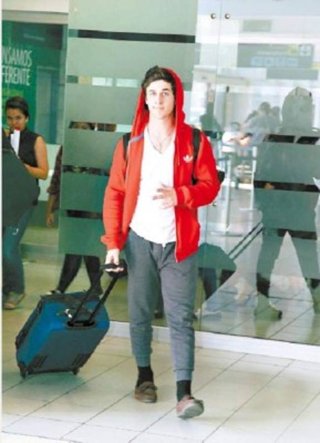 Actor David Henrie ya está en Honduras