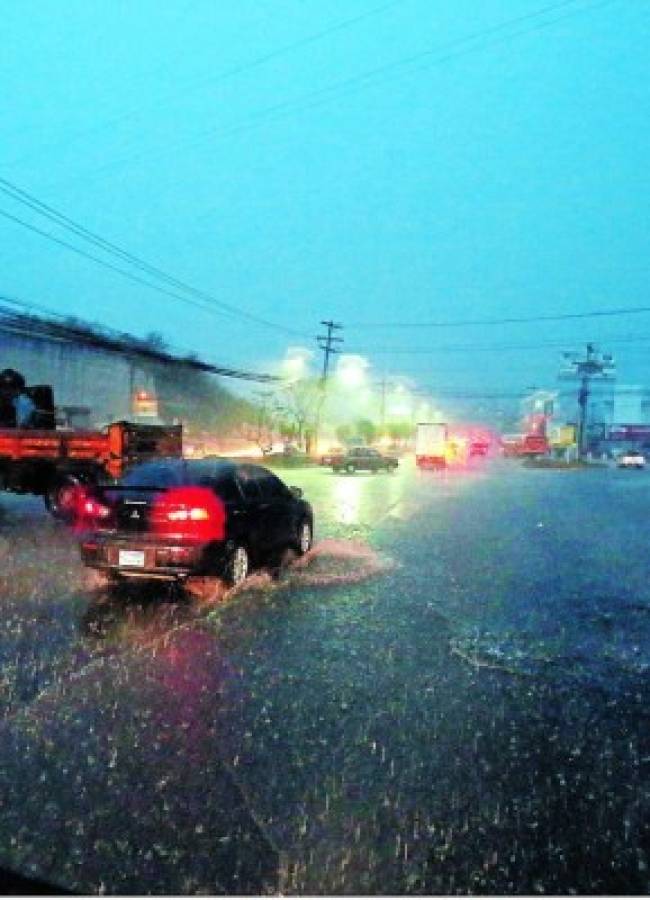 Masa de aire frío y vaguada ingresará a Honduras este viernes