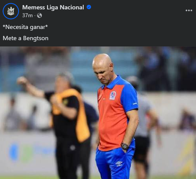 Los mejores memes tras la derrota del Olimpia ante América en Concacaf: Bengtson señalado