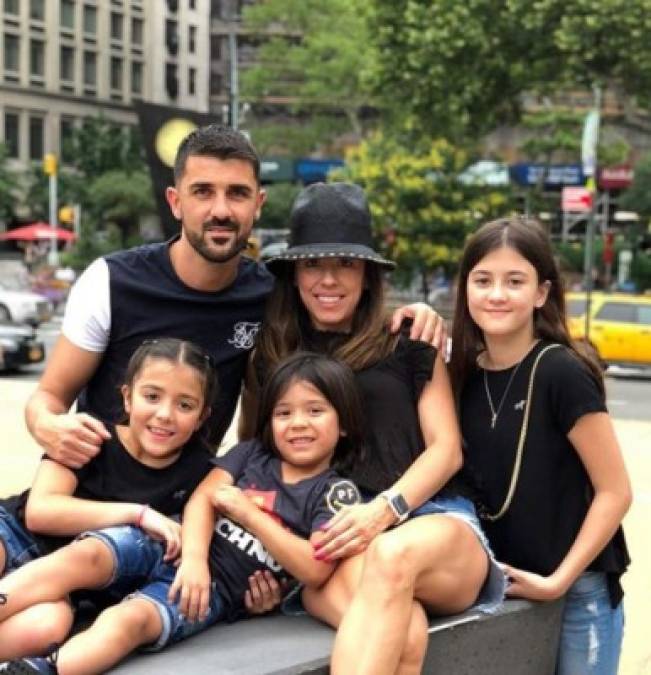 Así fue la vida de David Villa en los Estados Unidos, tras anunciar su salida del Nueva York FC