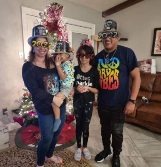 Así celebraron la llegada de Año Nuevo los famosos hondureños (FOTOS)
