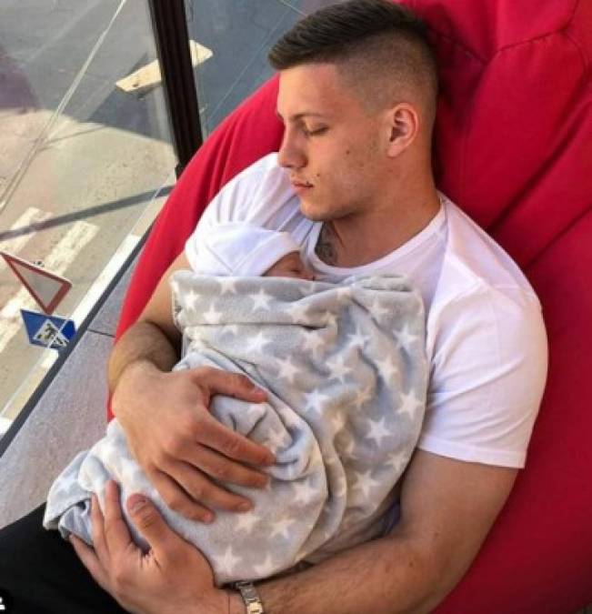 Así es la vida de Luka Jović, nuevo jugador del Real Madrid