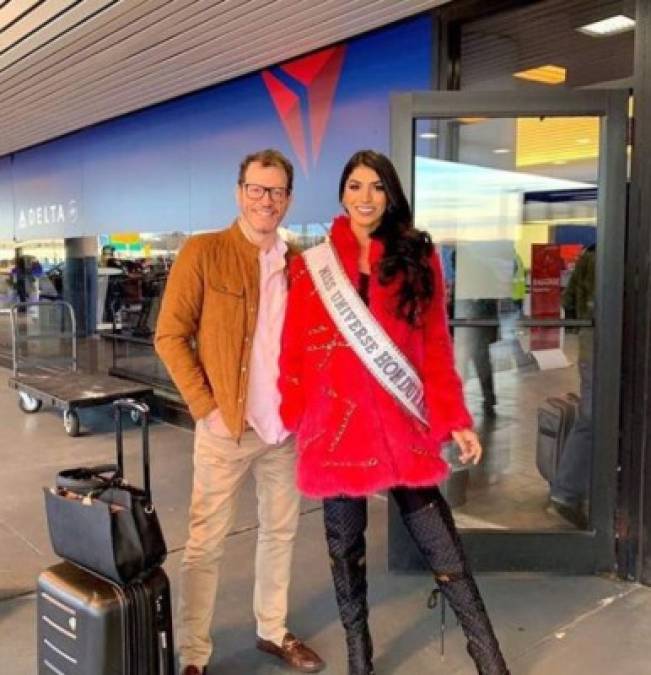 Así se divierte la hondureña Rosemary Arauz previo al Miss Universo 2019
