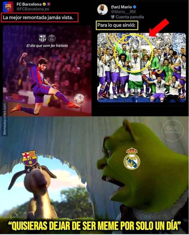 Atlético y Real Madrid se burlan: Los memes que dejó la eliminación de Barcelona en Copa del Rey