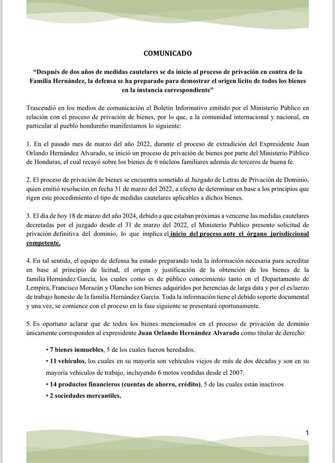 $!“Son bienes por herencias de larga data y de trabajo honesto”: Ana García tras aseguramiento