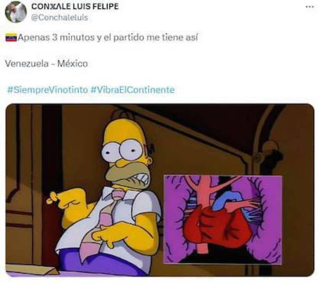 Memes despedazan a México tras derrota contra Venezuela en Copa América 2024
