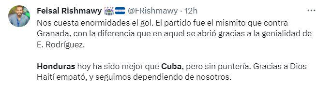 ”Penoso”, “conformistas”, “no estamos para competir”: prensa deportiva arremete contra Honduras tras empate ante Cuba