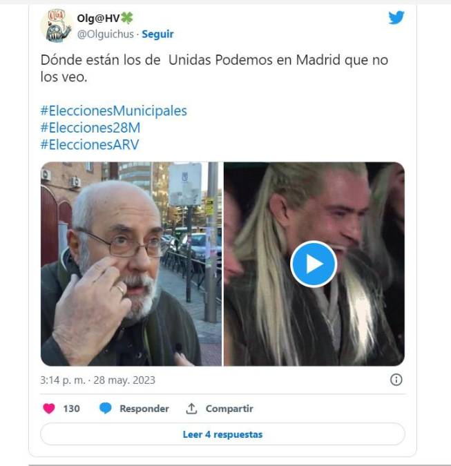 Jornada electoral en España deja ola de divertidos memes y Pedro Sánchez es el protagonista