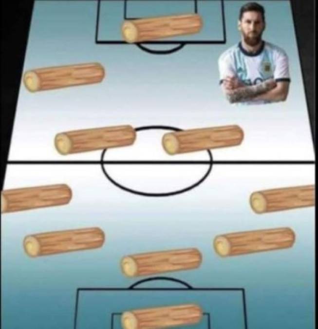 Messi es víctima de memes tras la eliminación de Argentina de la Copa América a manos de Brasil