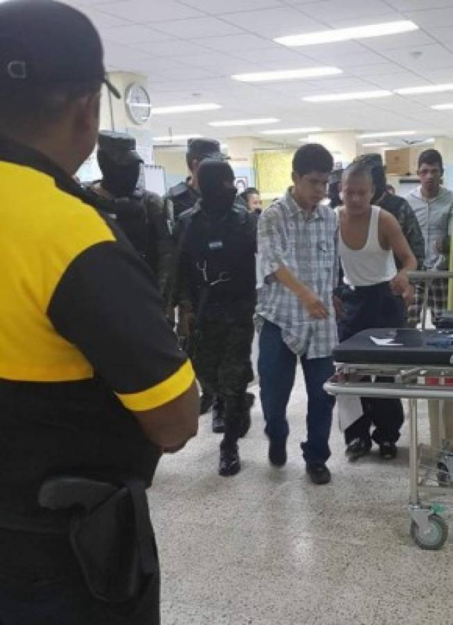 'Código rojo' en el Hospital Escuela tras ingreso de pandilleros heridos luego de enfrentamiento