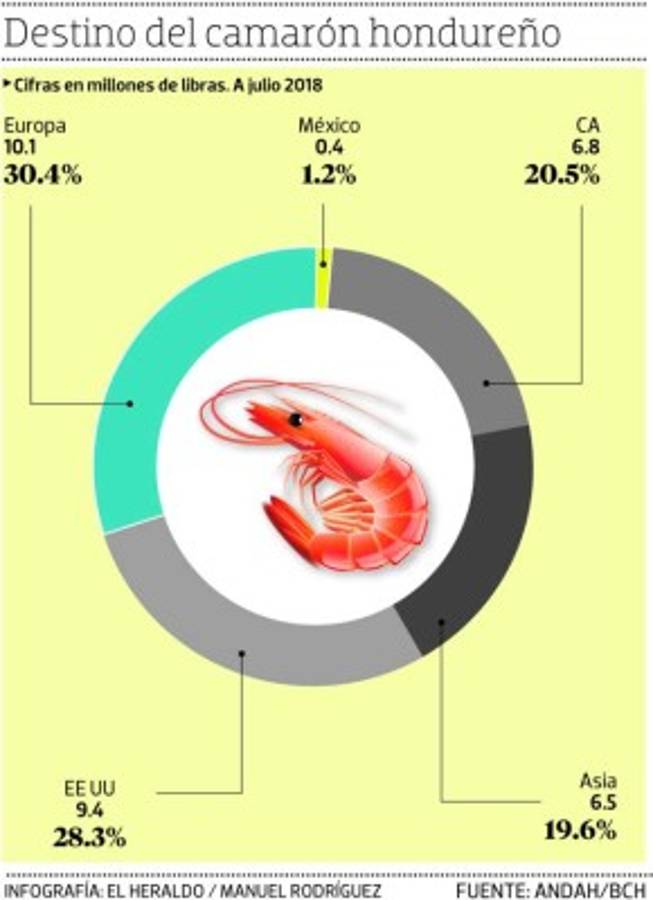 México mantendrá cerrado este año el acceso al camarón