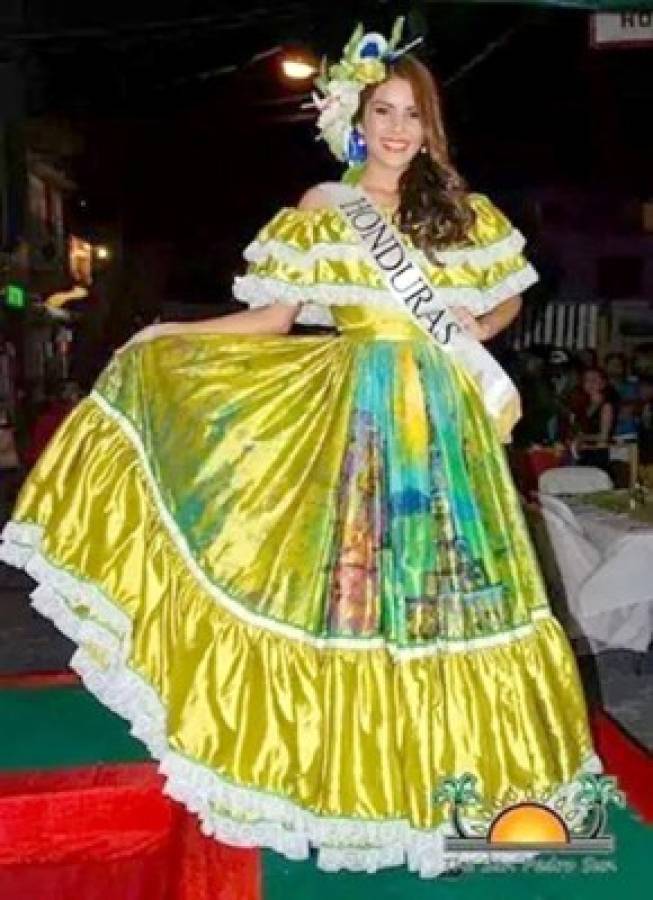 Miss Honduras Mundo y su amor a su patria