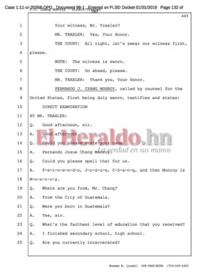 Jefe financiero de 'El Chapo' Guzmán estuvo en Honduras negociando con narcos