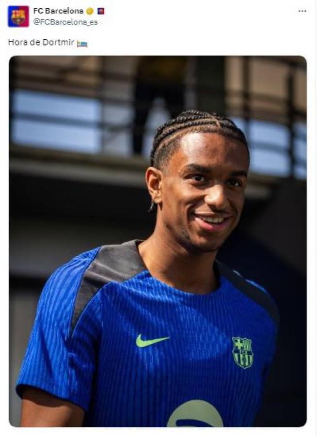 Invitada especial, burla del Barcelona, show de Rice y rostros desencajados en Real Madrid