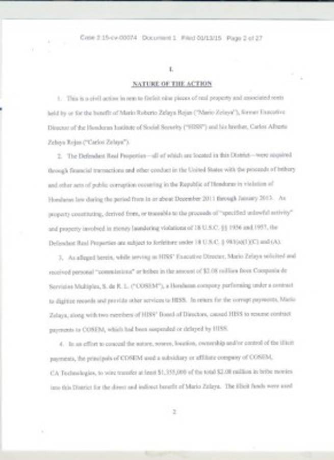 Honduras: Así se pactaron los sobornos a Mario Zelaya y sus socios