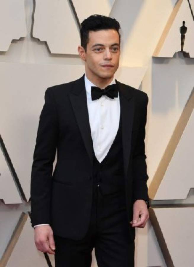 Best Actor nominee for 'Bohemian Rhapsody' Rami Malek arrives for the 91st Annual Academy Awards at the Dolby Theatre in Hollywood, California on February 24, 2019. (Photo by Mark RALSTON / AFP)