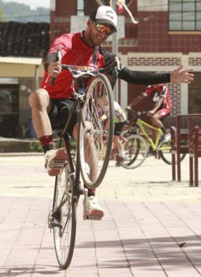 El Club Mountain Band Talanga quiere los primeros lugares en la VI Vuelta