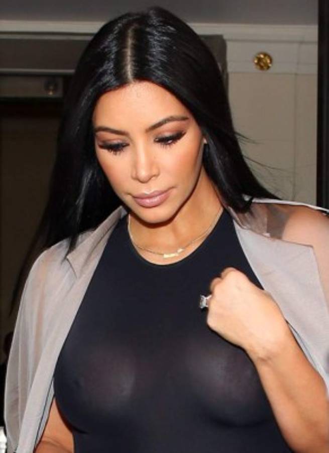 Kim Kardashian y las fotos de la controvesia