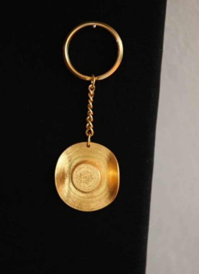 Orfebrería colombiana con históricos detalles culturales