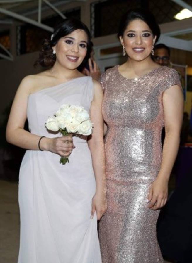 Dicha nupcial para Marco Padilla y Andrea Rodríguez