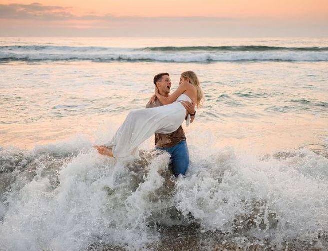 Defensora y atlética, así es Jenna Brandt, la novia de Brock Purdy