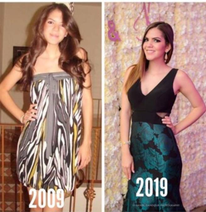 FOTOS: Conocidos hondureños se unen al reto 10 years challenge