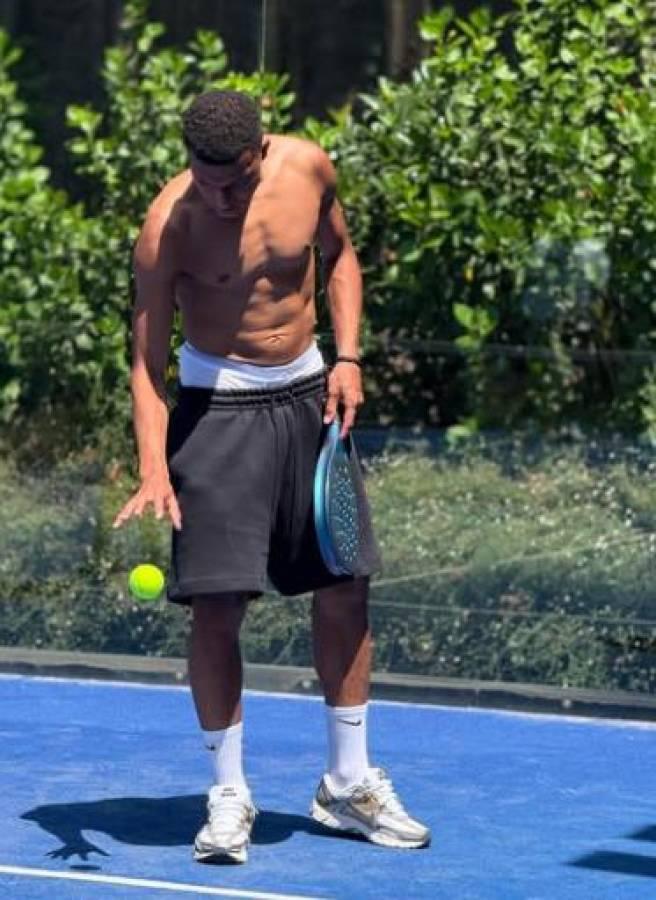 Mbappé y su mejor amigo sorprenden con Bad Bunny y Rodrygo con su bella novia