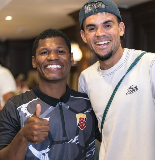 Luis Díaz es criticado por irse de fiesta y no asistir al funeral de Diogo Jota